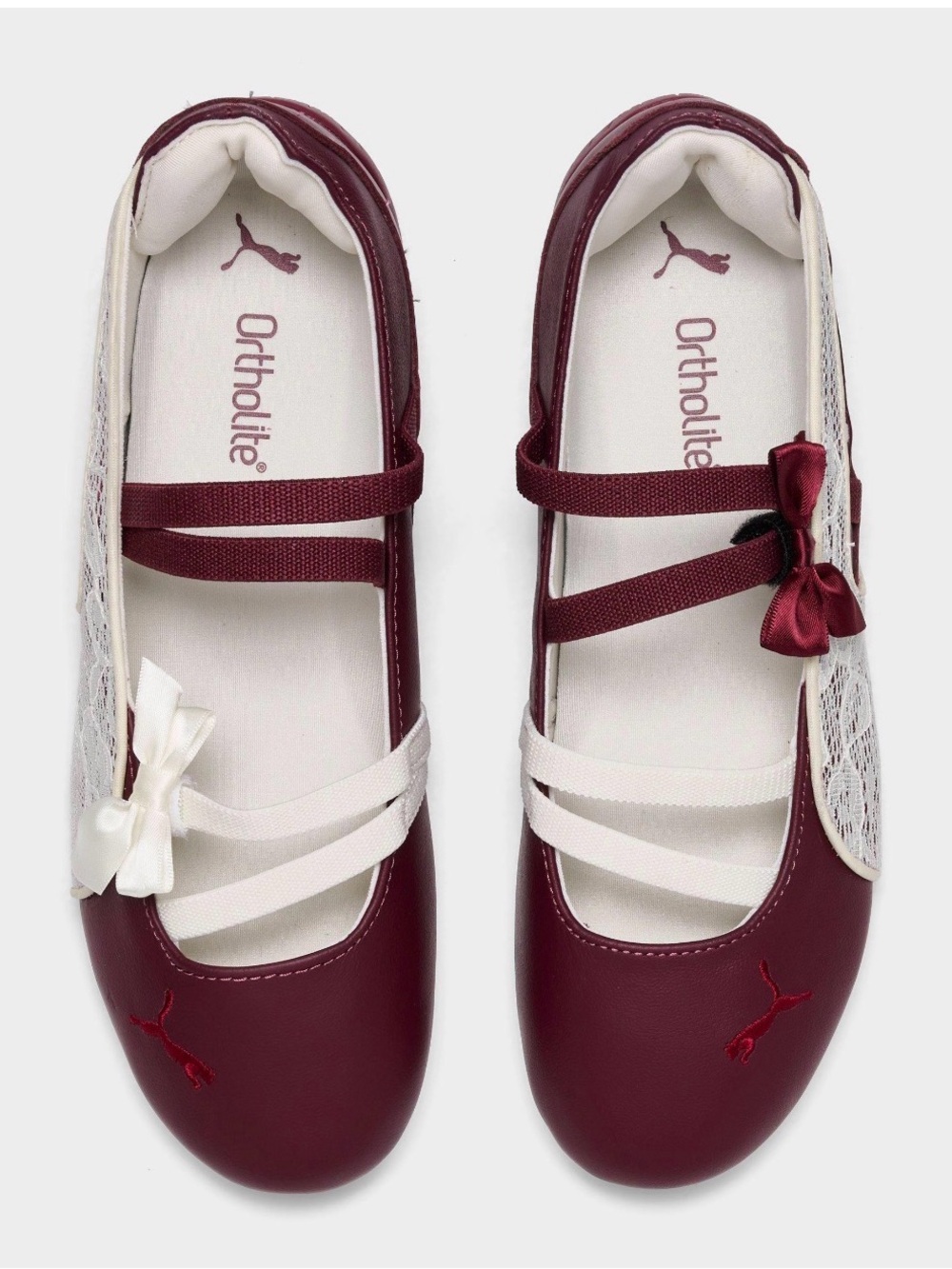 🥀 PUMA SPEEDCAT BALLET LACE BOW RUBY 🥀 - Picture 3 of 4